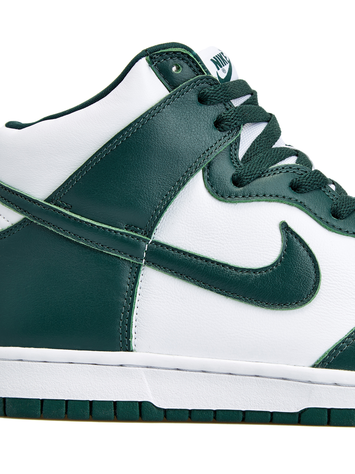 Кроссовки Nike Dunk High 'Spartan Green' Nike, цвет зеленый, размер 45.5 - фото 5