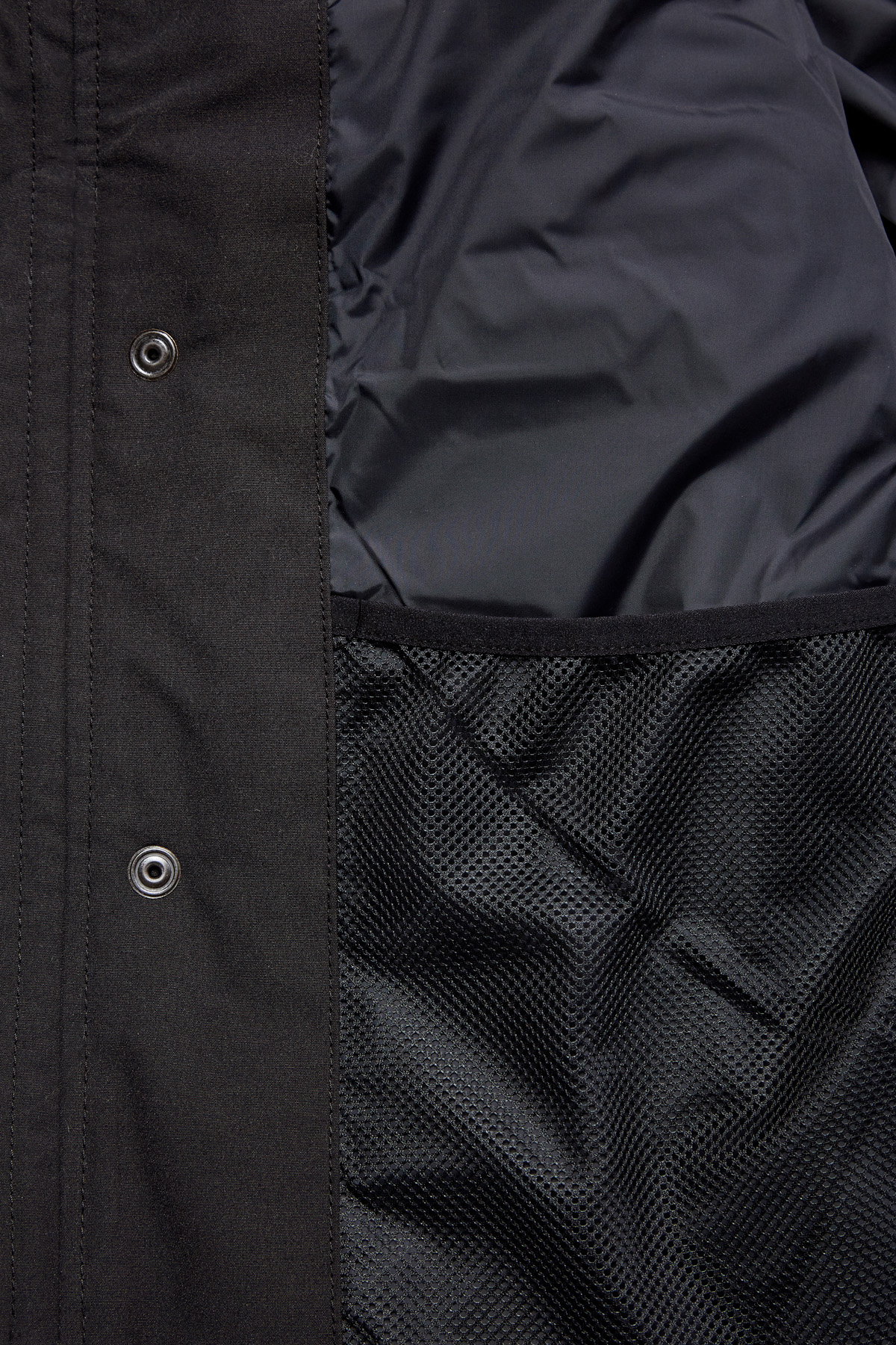 Пуховик Wyndham с потайными манжетами и двойными карманами CANADA GOOSE, цвет черный, размер 2XL - фото 7