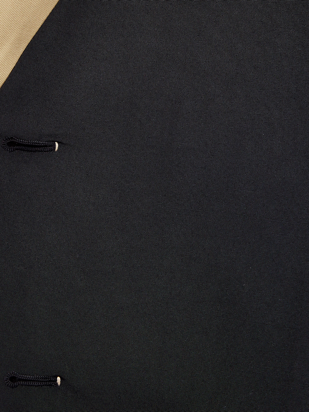 Укороченный тренч из габардина с поясом VLogo Signature VALENTINO, цвет бежевый, размер 40;42;38 - фото 6
