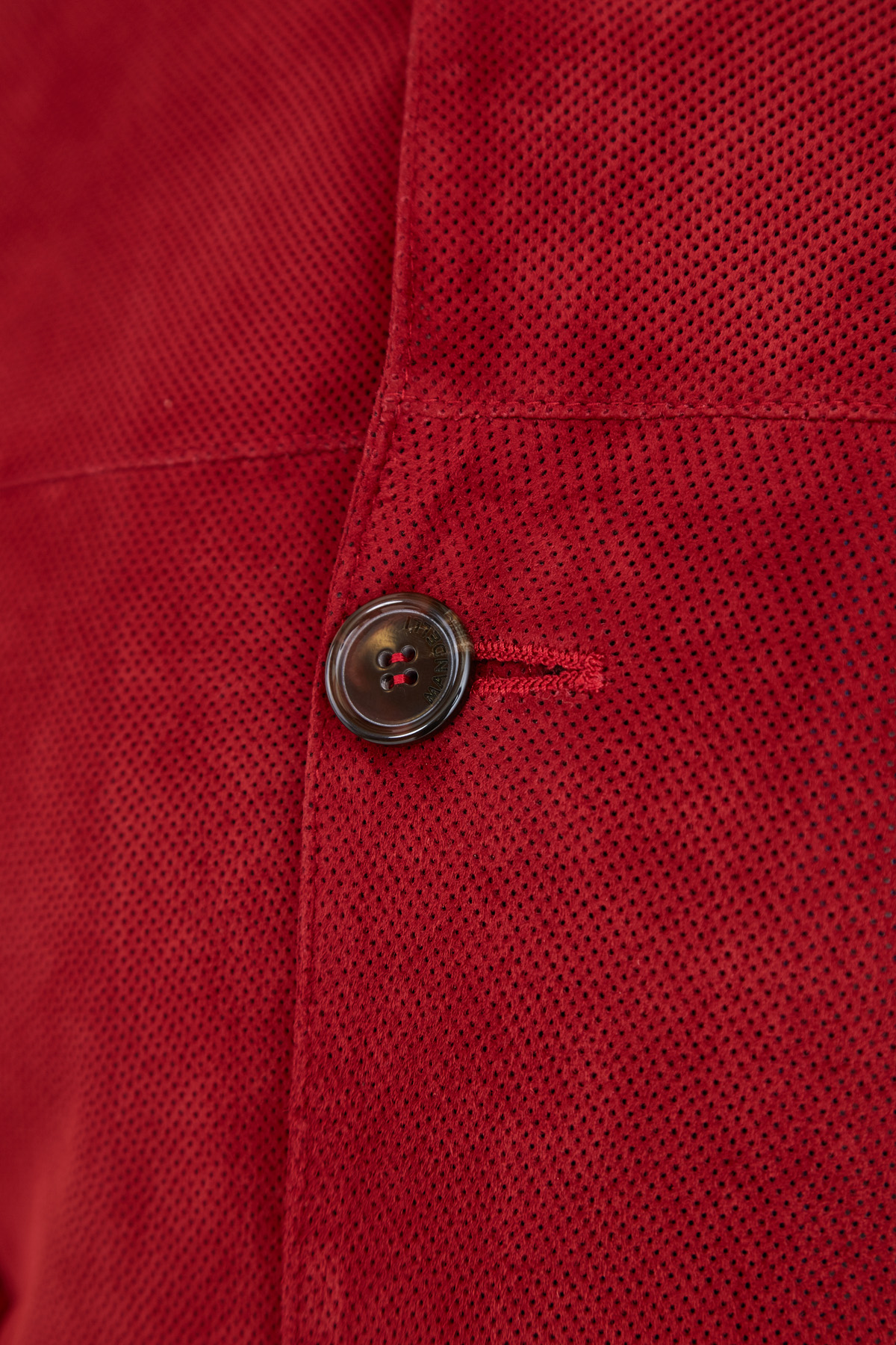 куртка ENRICO MANDELLI, цвет красный, размер 52 - фото 5