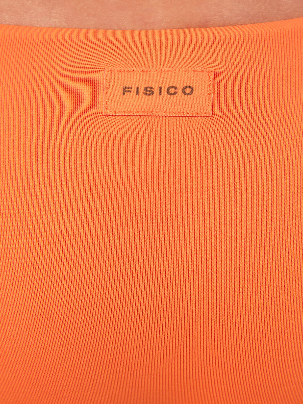 Плавки-слипы из быстросохнущей микрофибры с нашивкой FISICO, цвет оранжевый, размер M;L;S;XL - фото 4