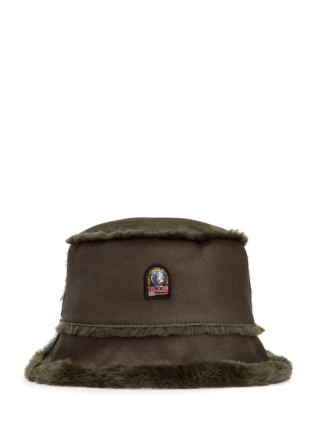 Панама ручной работы из овчины с патчем PJS 27920₽