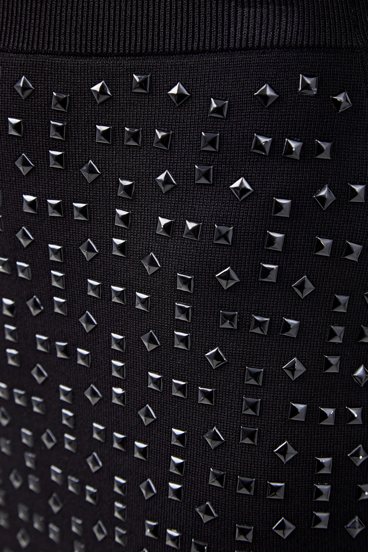 Вязаная юбка-карандаш с глянцевой отделкой MICHAEL Michael Kors, цвет черный, размер XS;S - фото 5