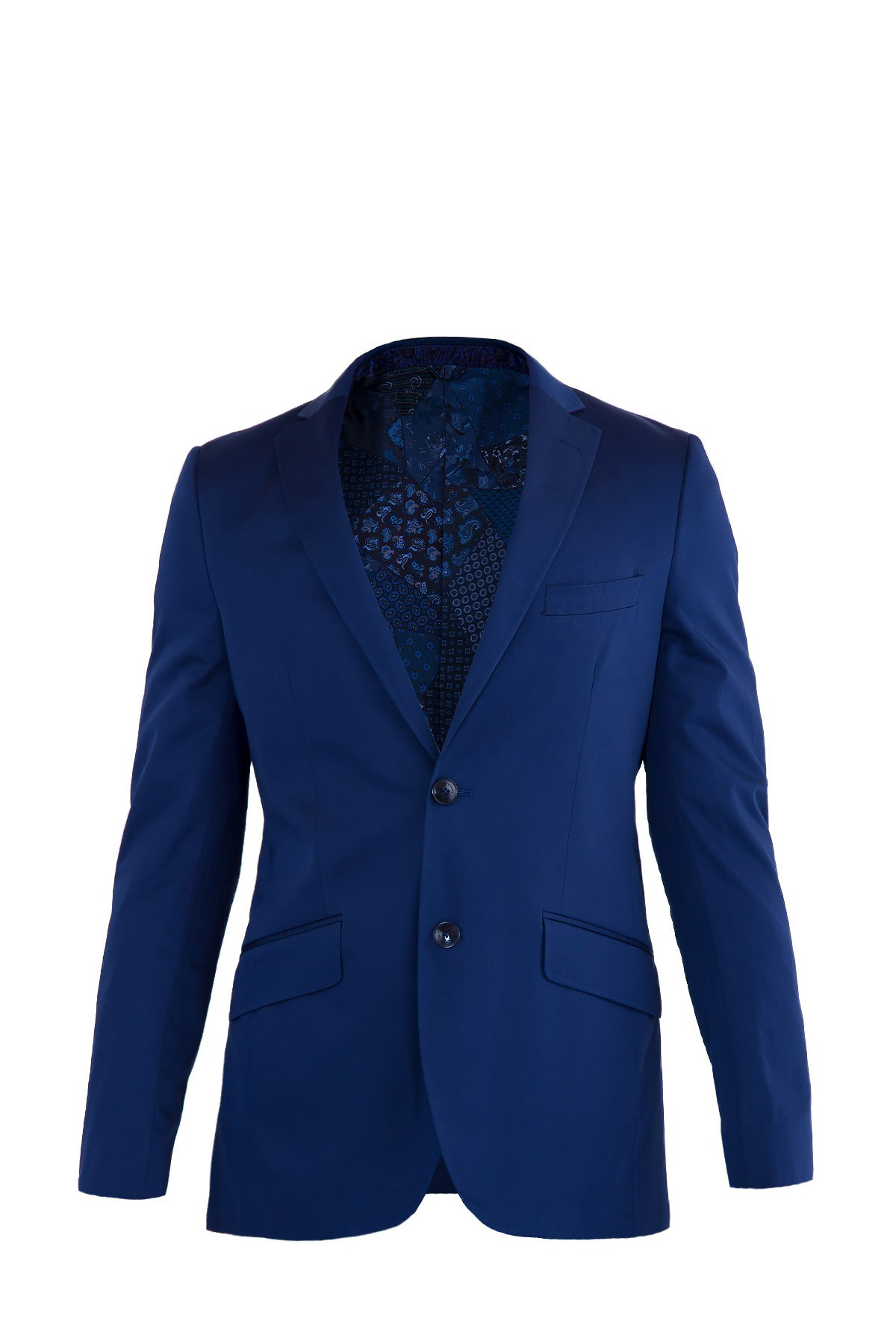 пиджак ETRO, цвет синий, размер 46;48