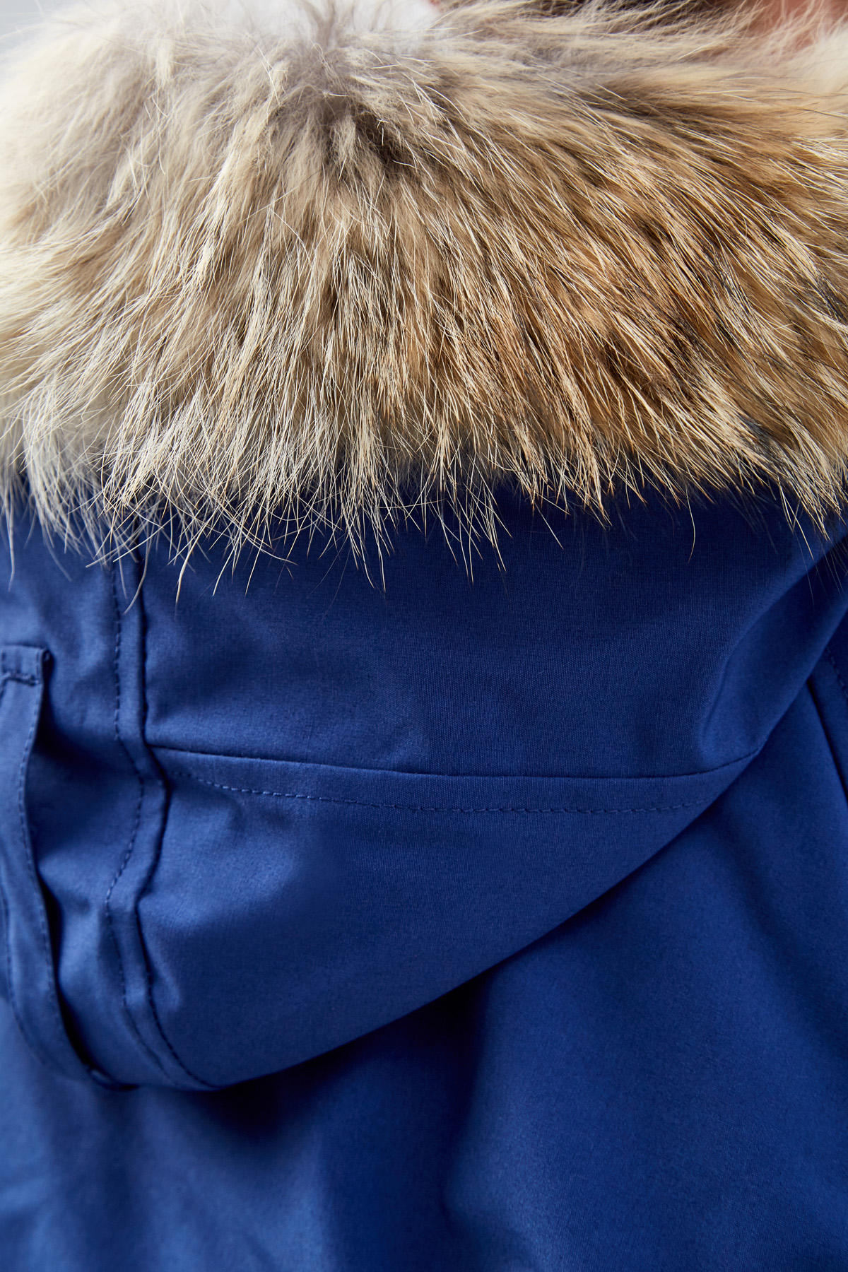 Бомбер Chilliwack из ткани Arctic-Tech с мехом койота CANADA GOOSE, цвет синий, размер XL - фото 7