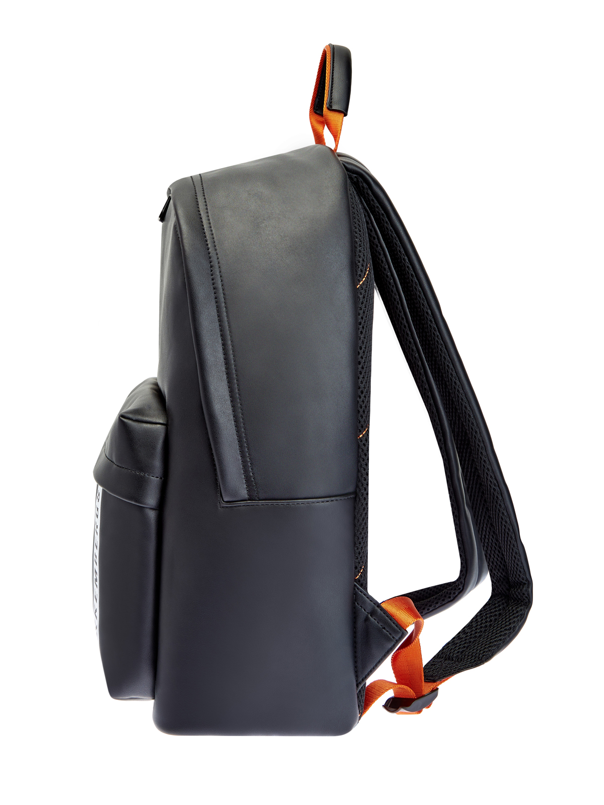 Монохромный рюкзак White Label из матовой эко-кожи BIKKEMBERGS, цвет черный, размер 5;6;7;8;9 - фото 4