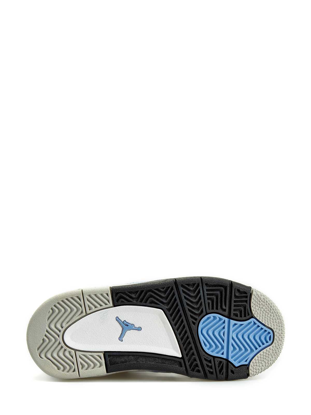 Кроссовки Jordan 4 Retro 'University Blue' (TD) Голубой, фото 5