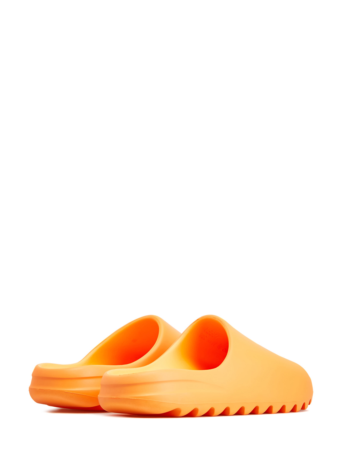 Сланцы Yeezy Slide 'Enflame Orange' Yeezy, цвет оранжевый, размер 37;43 - фото 3
