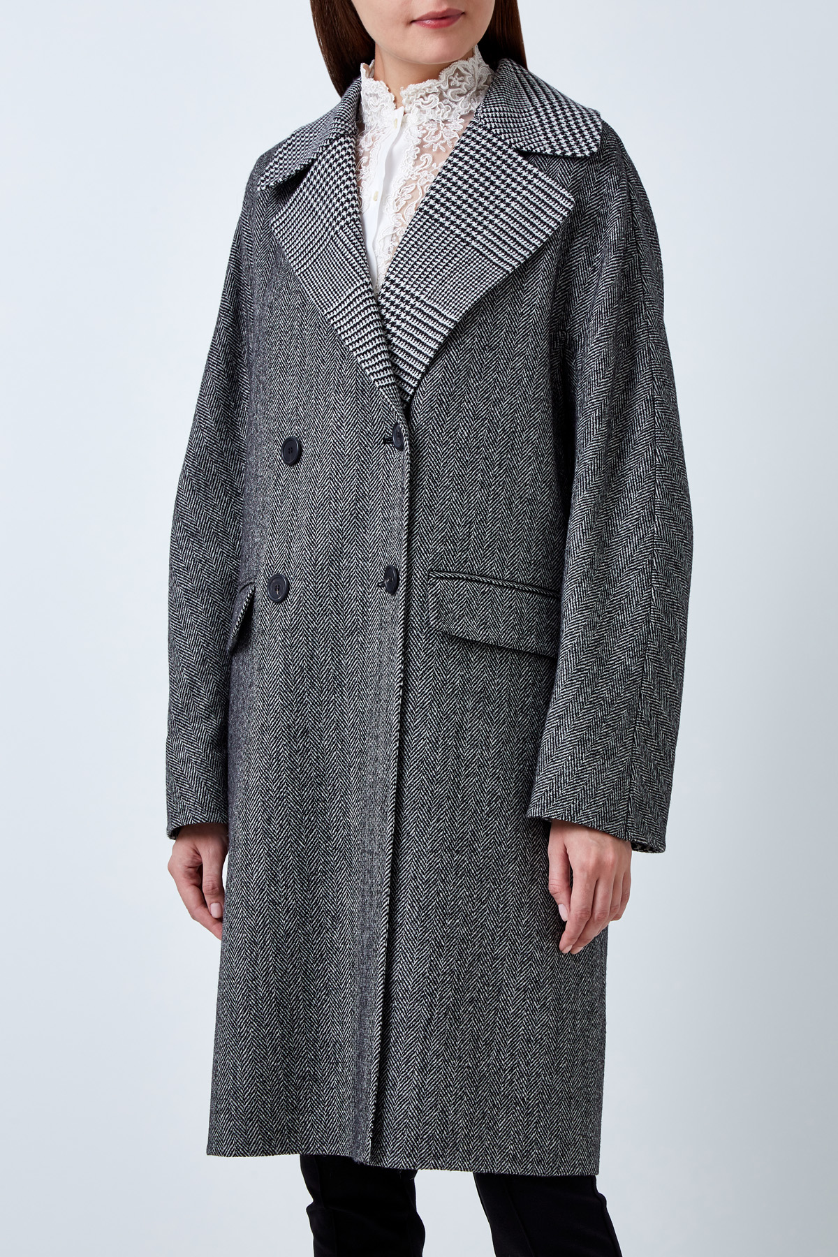 Пальто ERMANNO SCERVINO