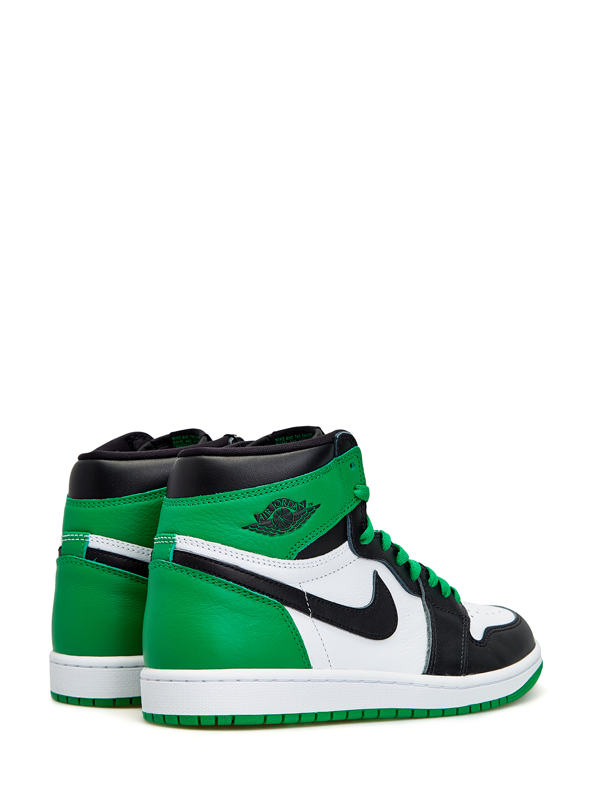 Кроссовки Jordan 1 Retro High OG 'Lucky Green' Вид№3