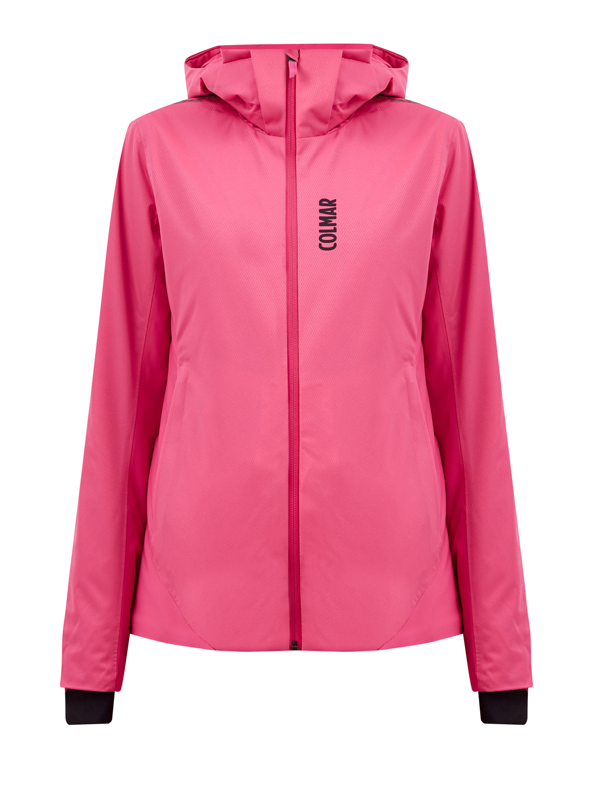 Куртка с эко-утеплителем Clo® Univa и съемным капюшоном COLMAR розового цвета