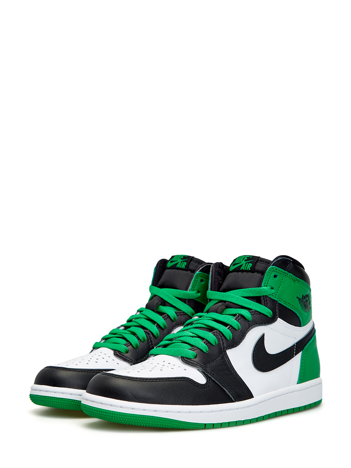 Кроссовки Jordan 1 Retro High OG 'Lucky Green' Вид№2