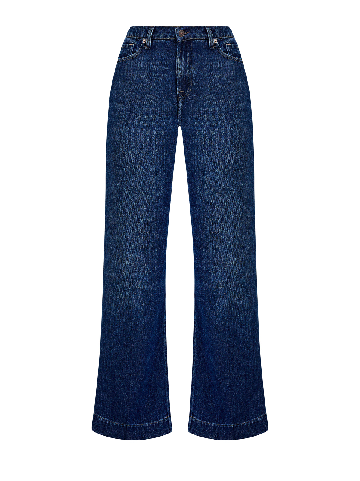 

Расклешенные джинсы Modern Dojo из лиоцелла с нашивкой, Синий, Расклешенные джинсы Modern Dojo из лиоцелла с нашивкой