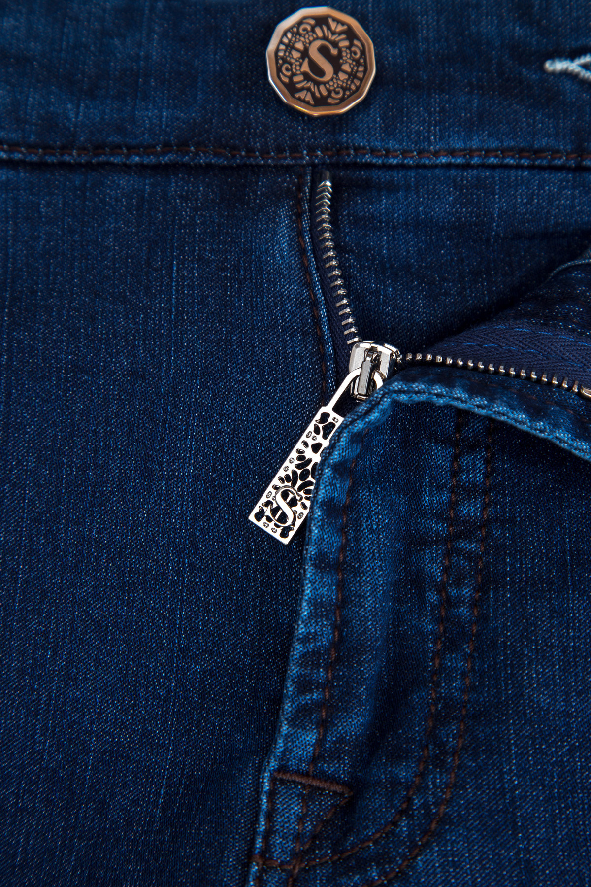 джинсы SCISSOR SCRIPTOR, цвет синий, размер 50 - фото 5