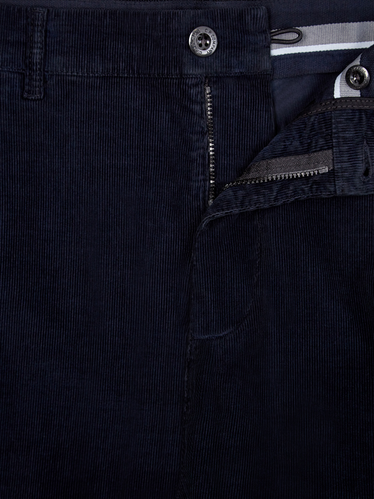 Вельветовые брюки Regular Fit с карманом-карго и линзой C.P.COMPANY, цвет синий, размер M;L;XL;S - фото 6