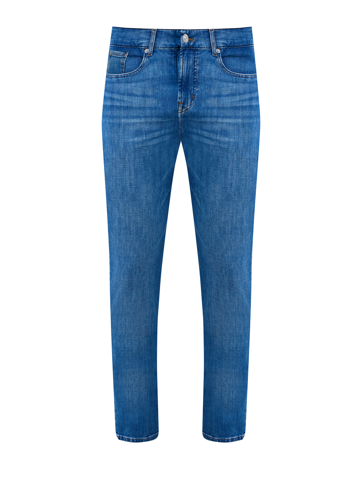 

Зауженные джинсы Slimmy из эластичного денима делаве, Синий, Зауженные джинсы Slimmy из эластичного денима делаве