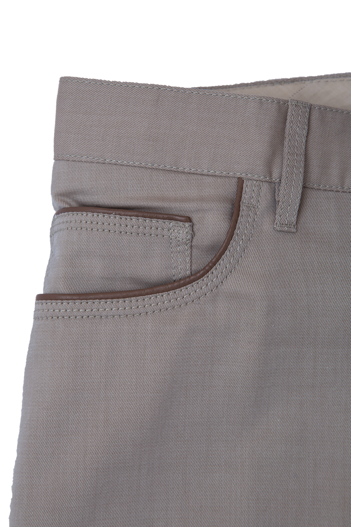 брюки STEFANO RICCI, цвет серый, размер 48 - фото 6