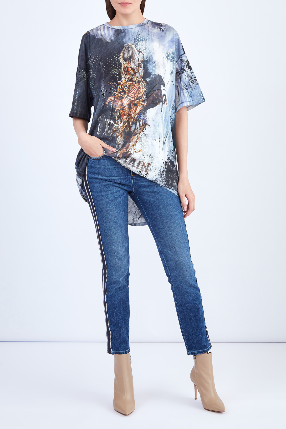 Футболка BALMAIN