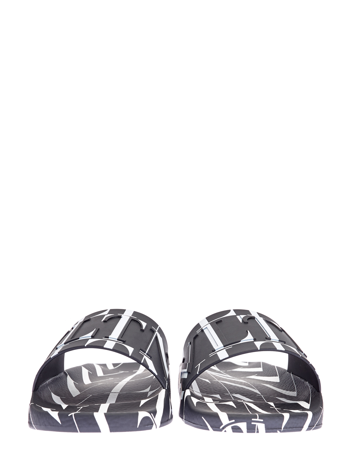 Шлепанцы с объемным принтом VLTN Times VALENTINO GARAVANI, цвет черный, размер 40;41;42;43;44;45;46 - фото 6