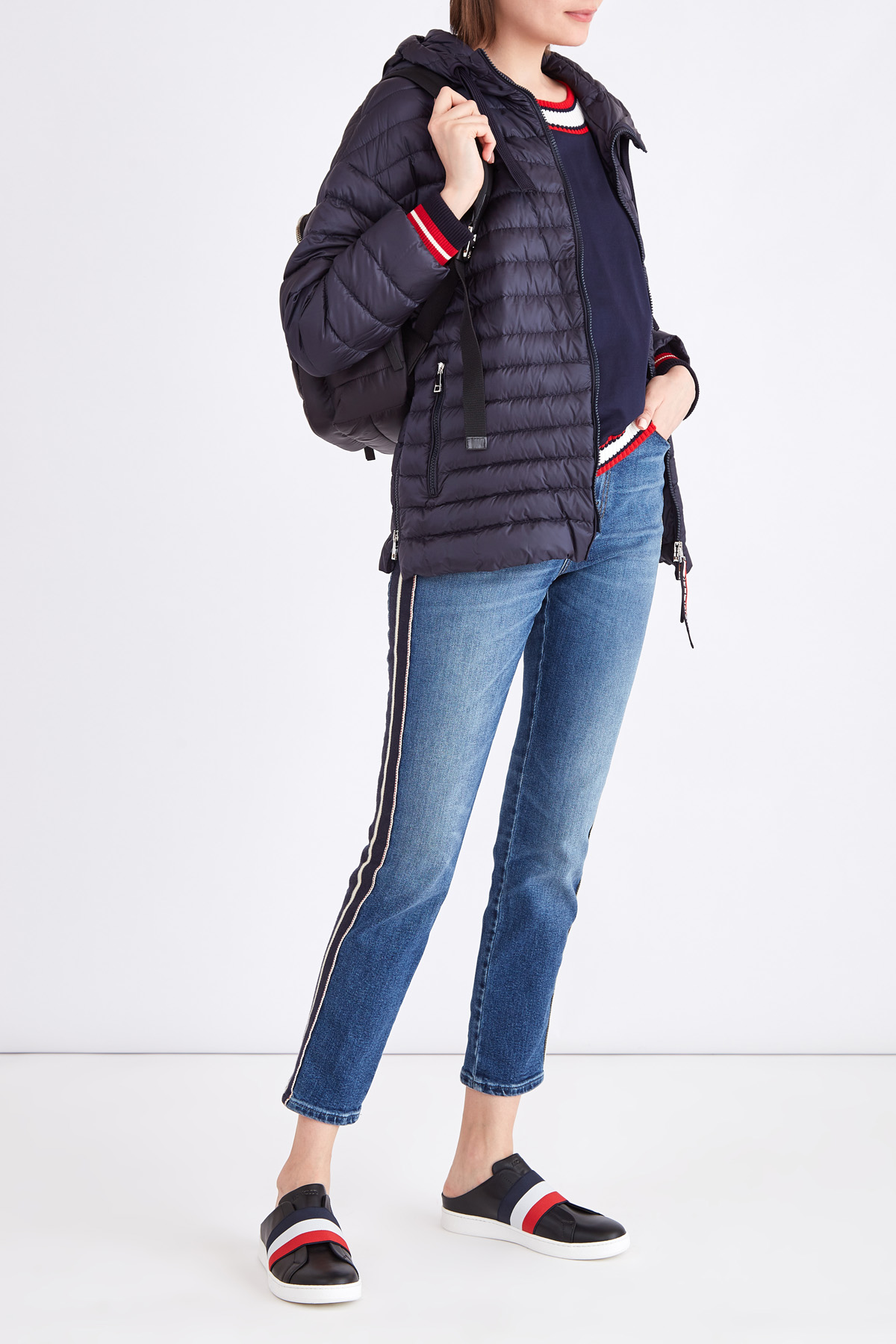 Футболка MONCLER
