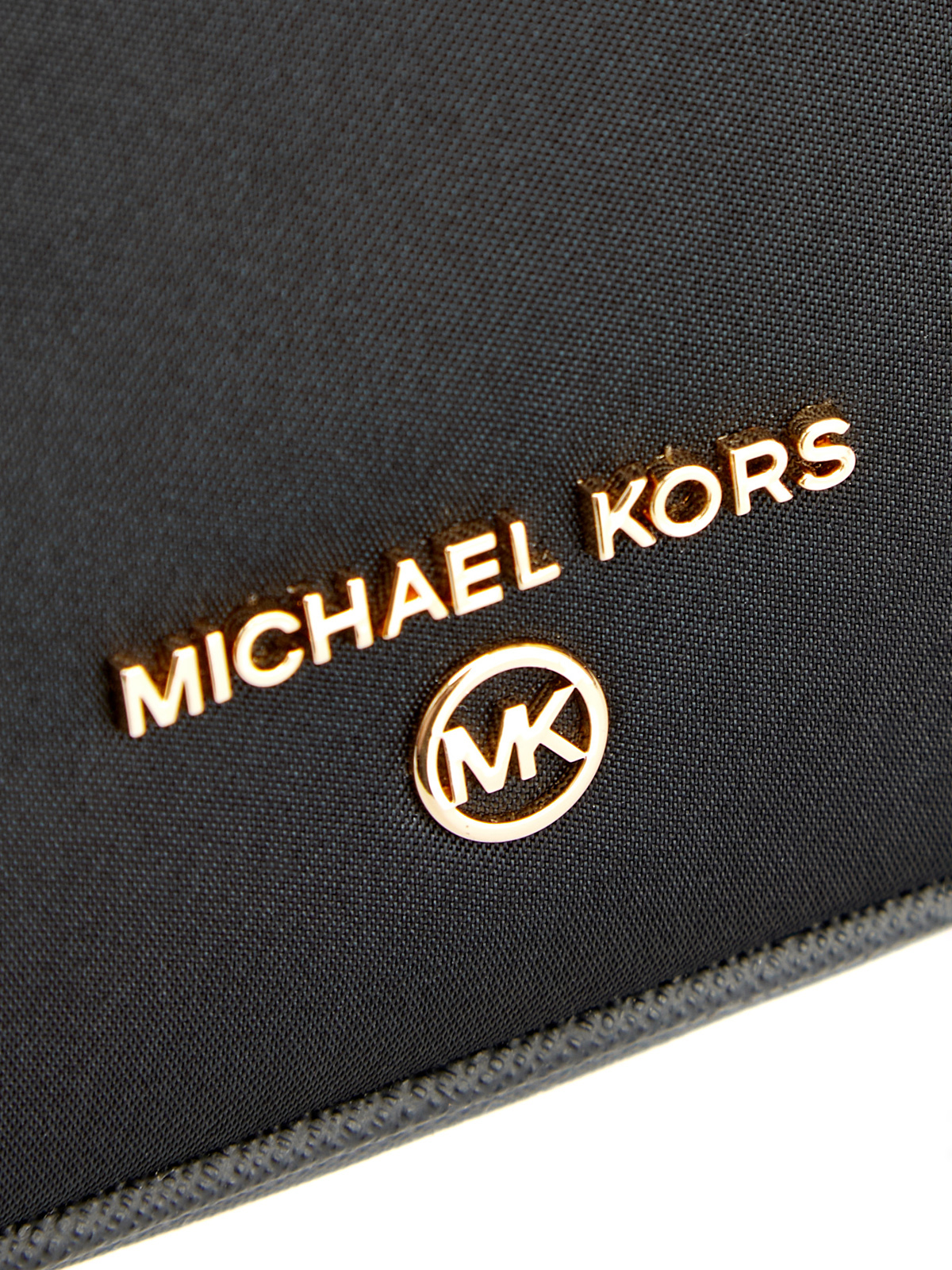 Сумка-мессенджер Jet Set из нейлонового габардина со съемным ремнем MICHAEL Michael Kors, цвет черный, размер M;XL;2XL - фото 6
