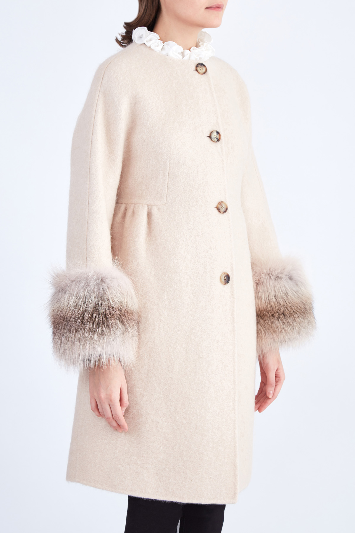 Пальто ERMANNO SCERVINO