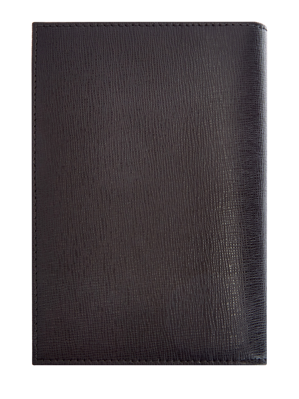 Обложка для документов и карт из сафьяновой кожи CANALI, цвет черный, размер 5;6;7;9 - фото 3