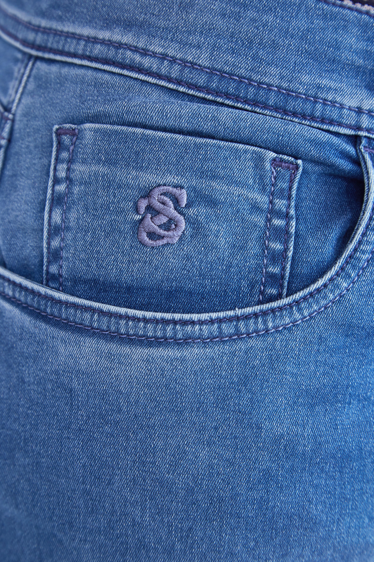 джинсы SCISSOR SCRIPTOR, цвет синий, размер 48;50;54;58 - фото 7