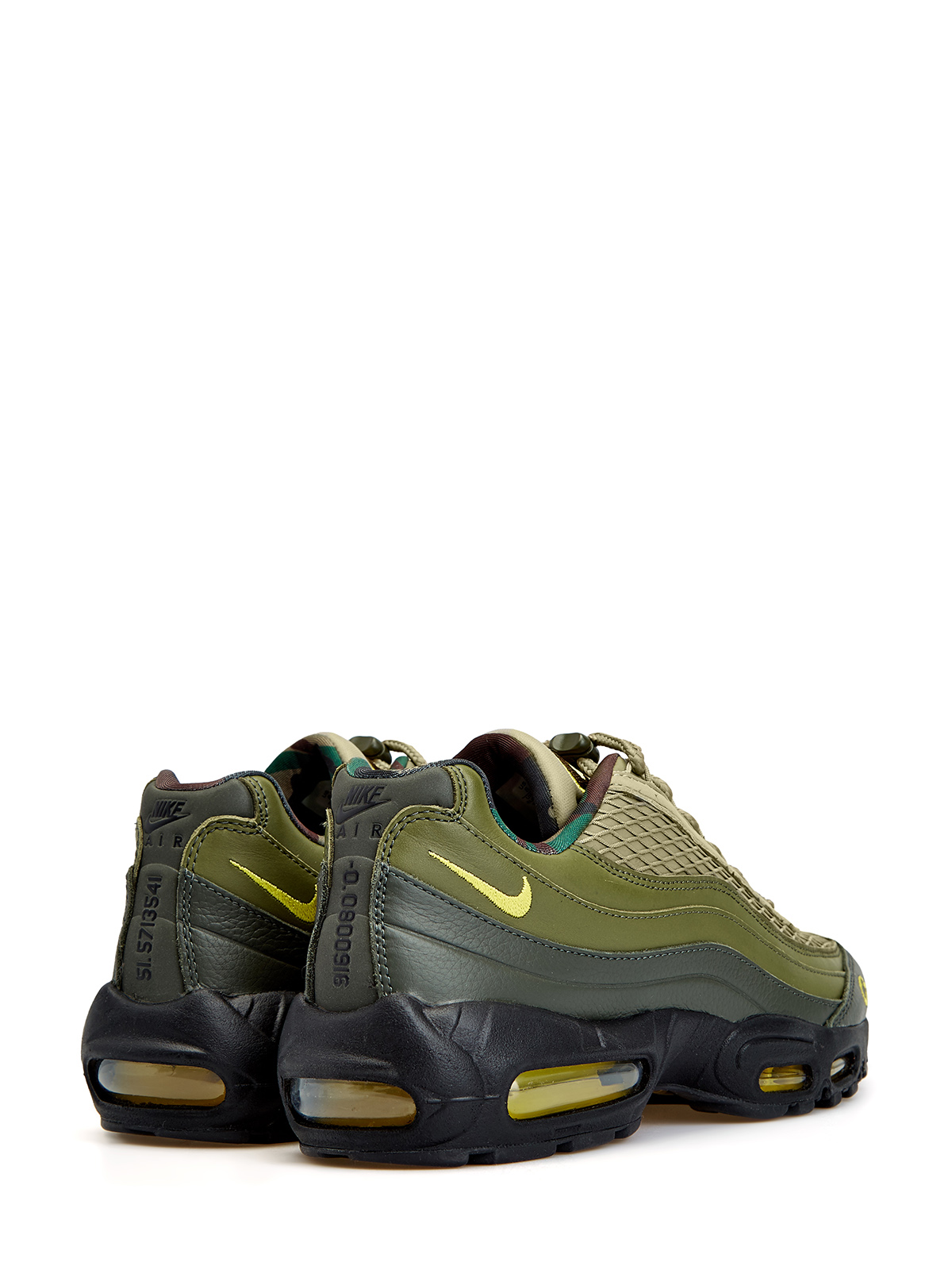 Кроссовки Corteiz x Nike Air Max 95 SP 'Rules the World - Sequoia' Вид№3