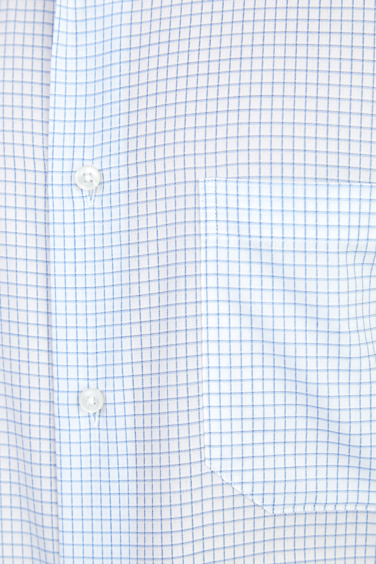 Рубашка в клетку из поплина стретч расслабленного силуэта Evolution XACUS, цвет мульти, размер 52;56;58 - фото 5