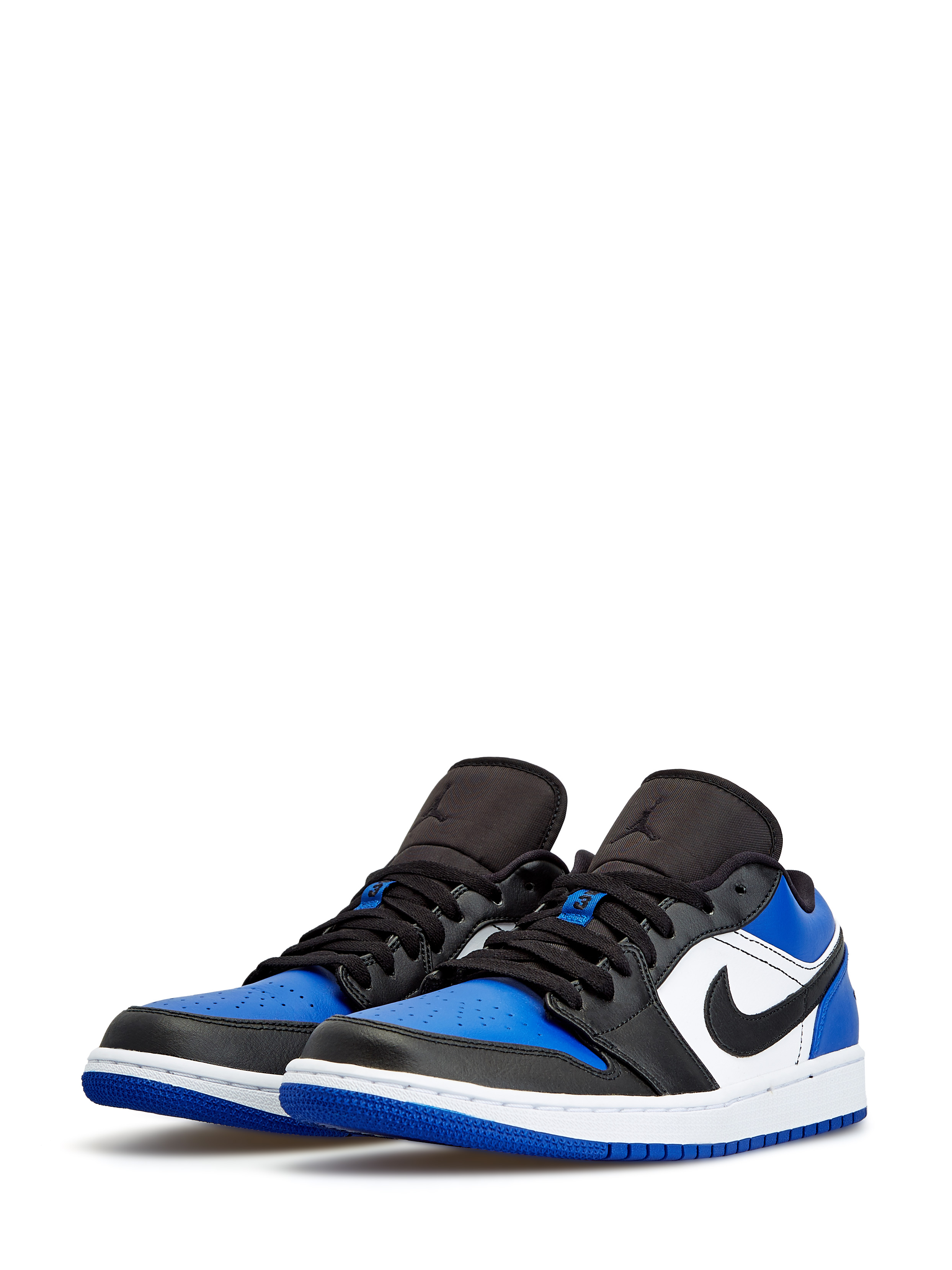 Кроссовки Jordan 1 Low 'Royal Toe' Jordan, цвет синий, размер 43 - фото 2