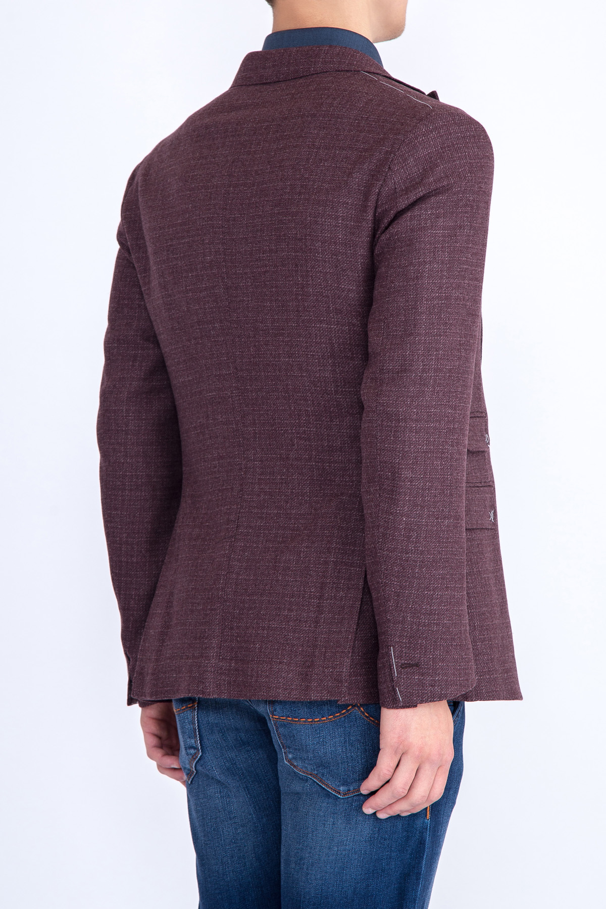 пиджак ELEVENTY, цвет бордовый, размер 54 - фото 4