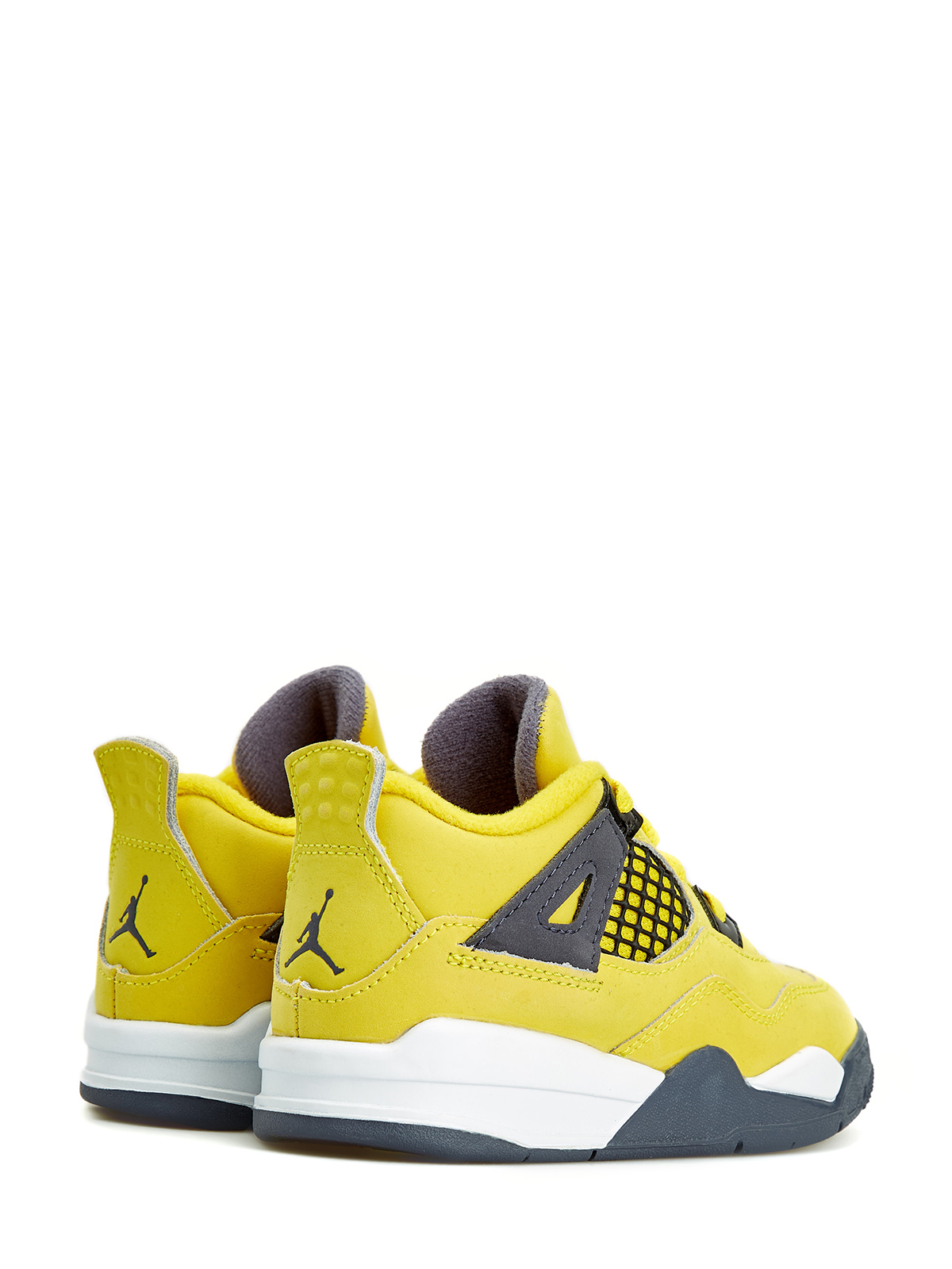 Кроссовки Jordan 4 Retro 'Lightning' (TD) Желтый, фото 3