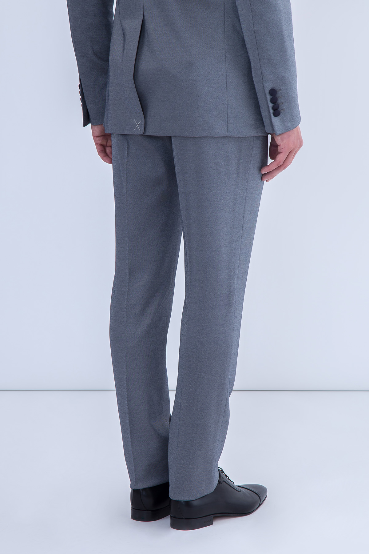 брюки ETRO, цвет серый, размер 48;50 - фото 4