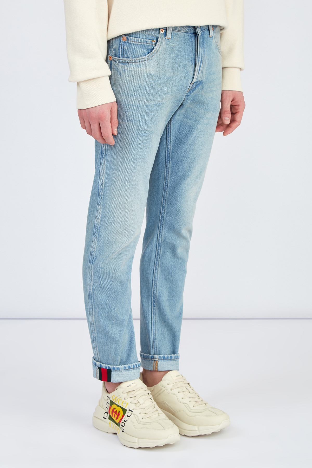 Джинсы GUCCI