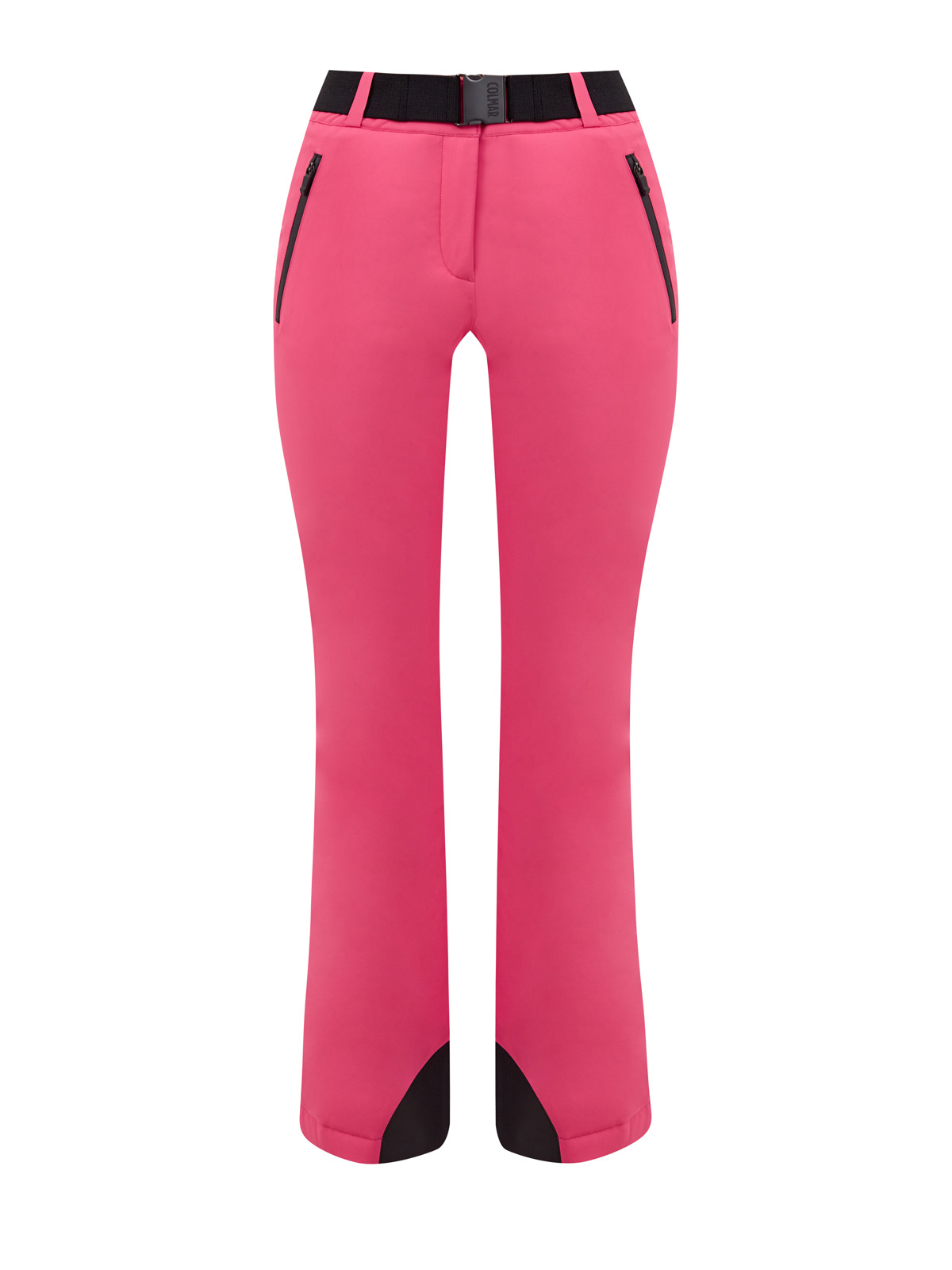Горнолыжные брюки из водоотталкивающей ткани Teflon EcoElite™ с поясом COLMAR, цвет розовый, размер S;M;L;XL