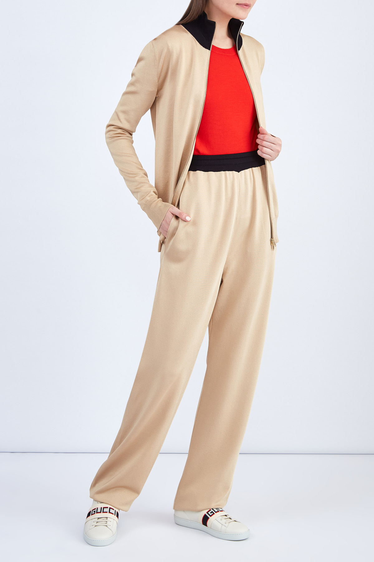 Брюки STELLA McCARTNEY