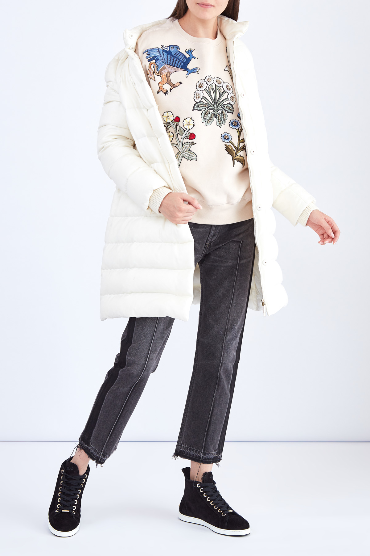 Пуховик MONCLER