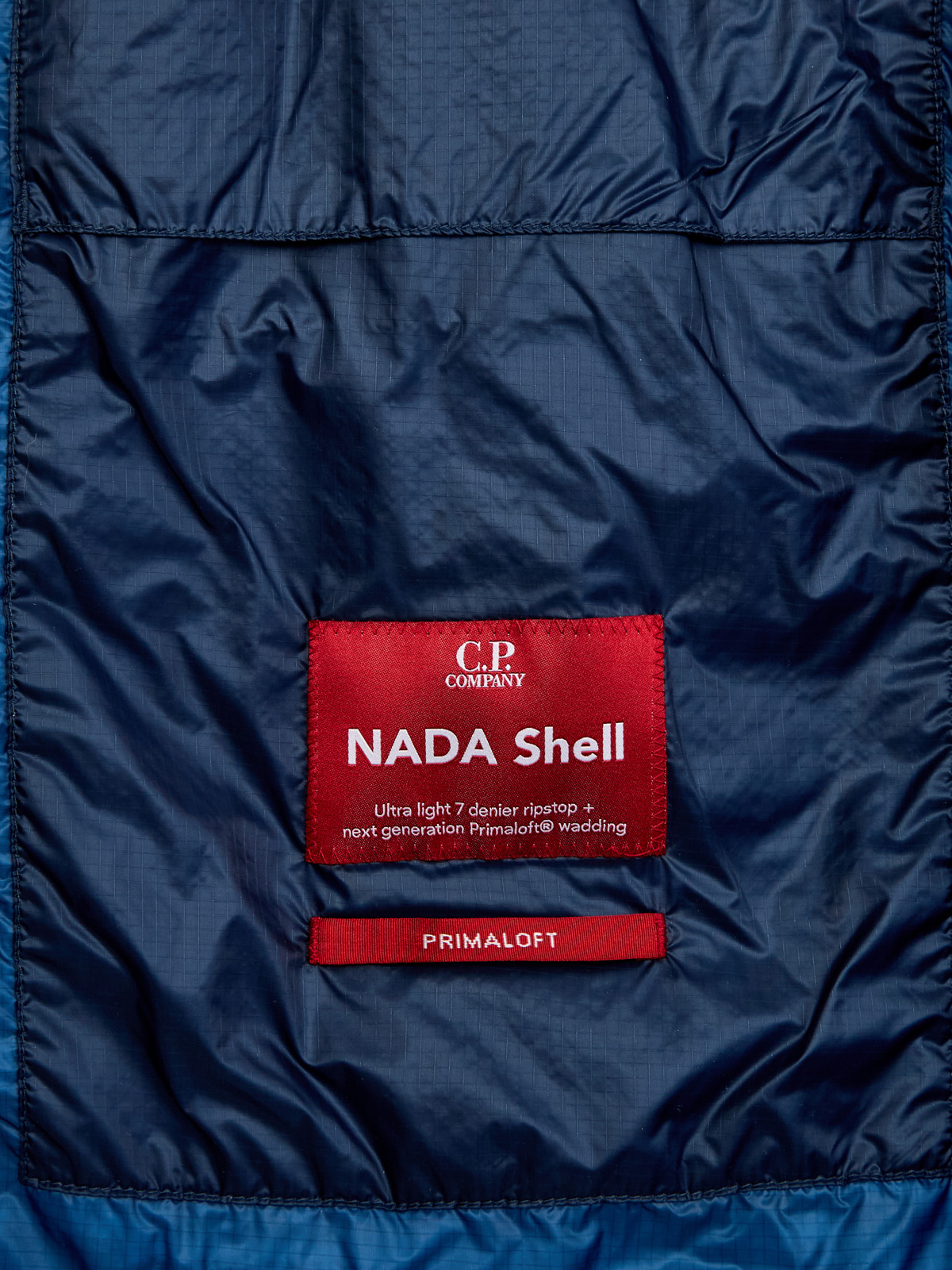 Куртка из рипстопа Nada Shell с капюшоном и подкладкой Primaloft® Вид№6