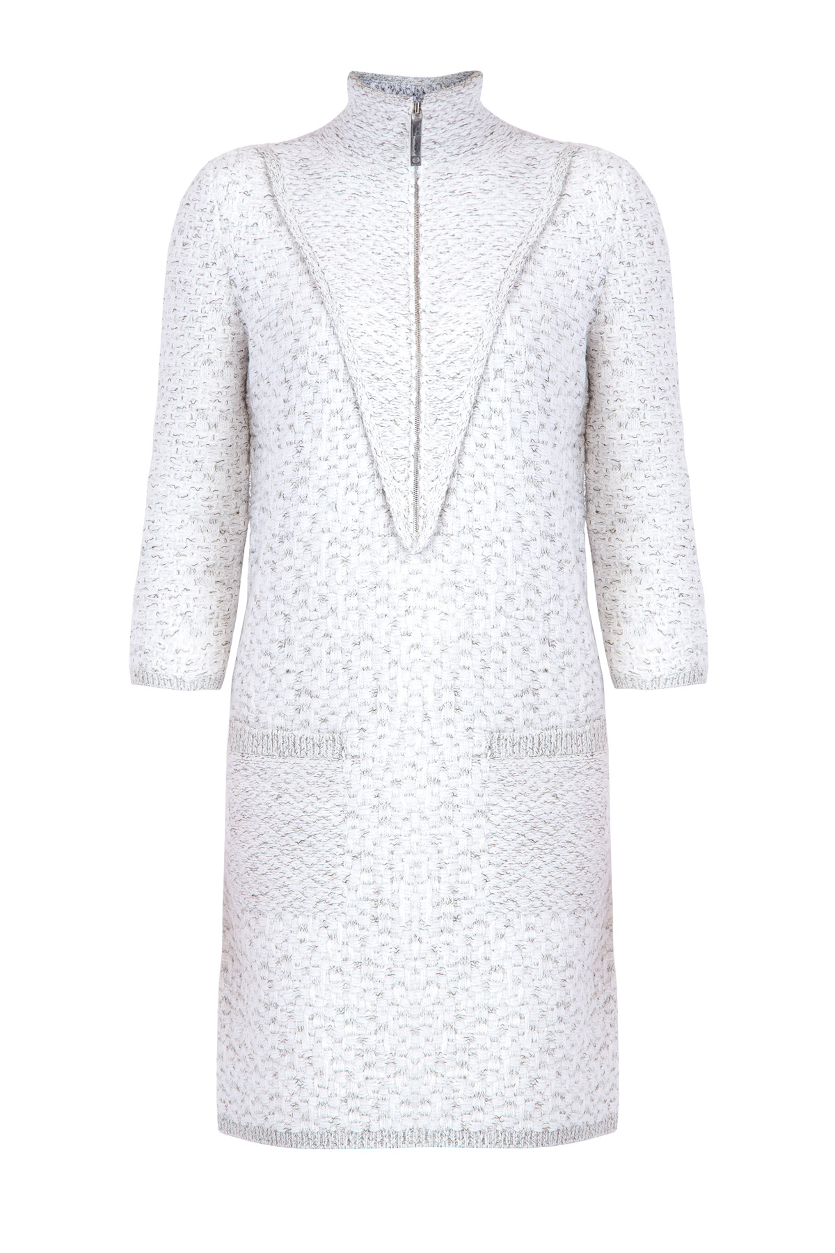 платье MAISON ULLENS, цвет белый, размер 34;36 - фото 1