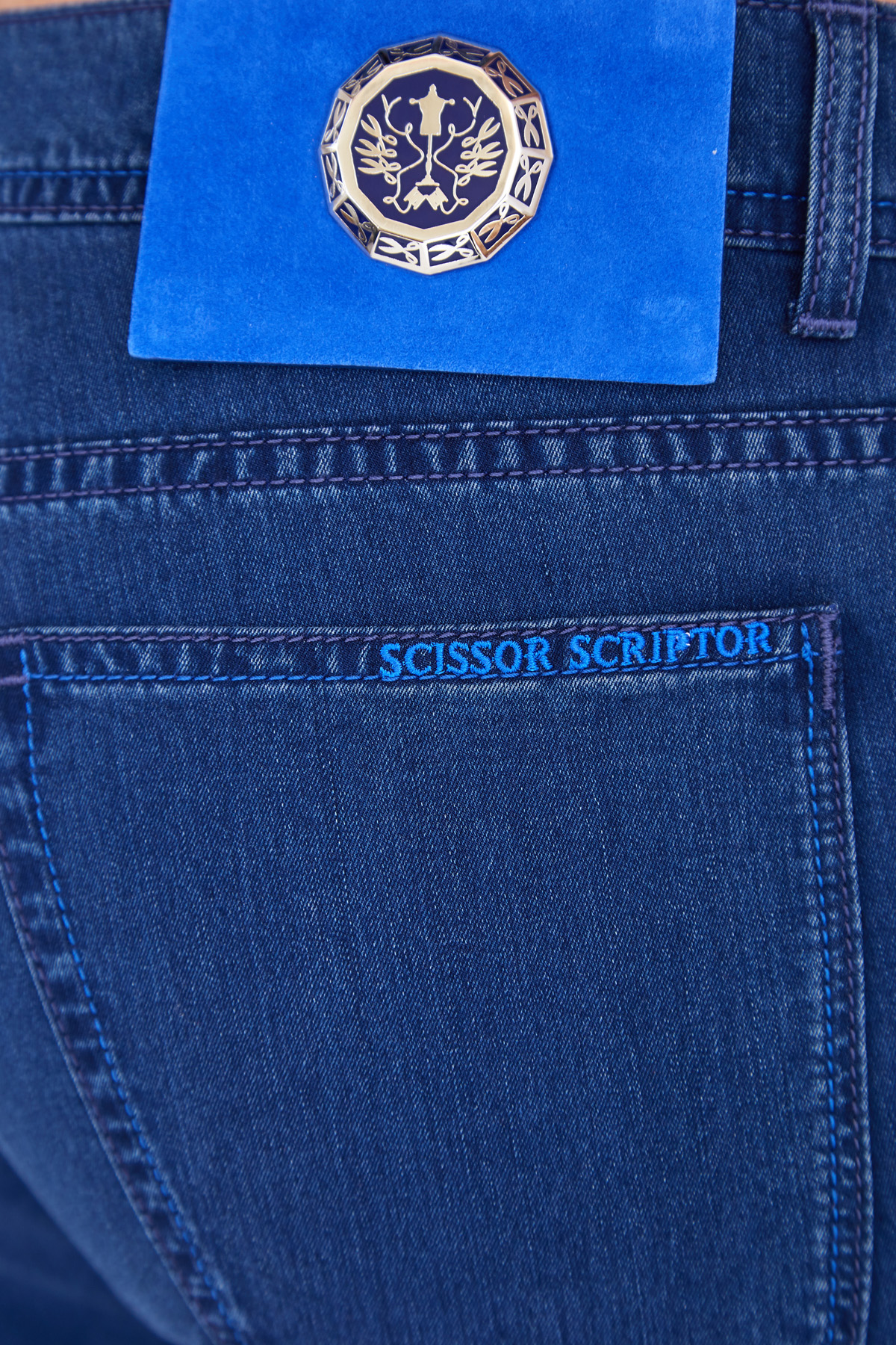 джинсы SCISSOR SCRIPTOR, цвет синий, размер 44;48;54;52;50 - фото 7