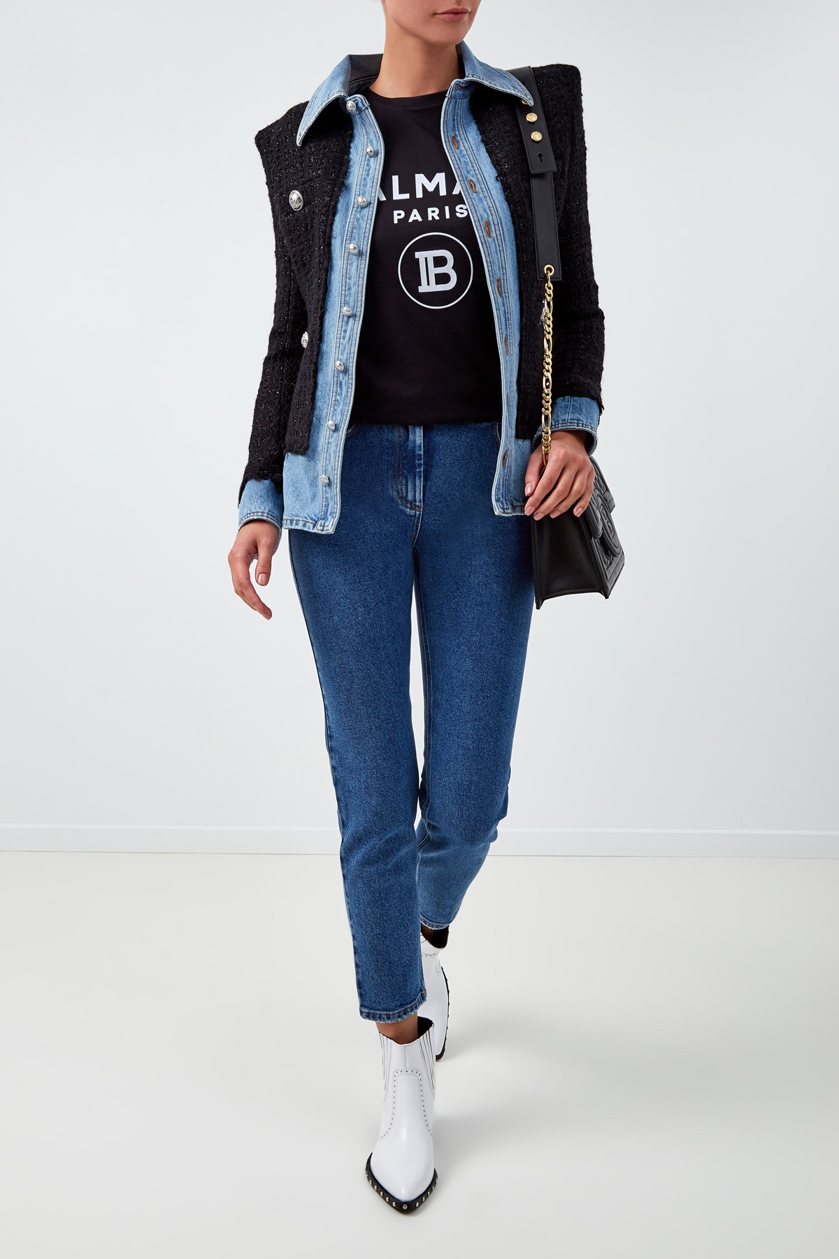 Футболка BALMAIN