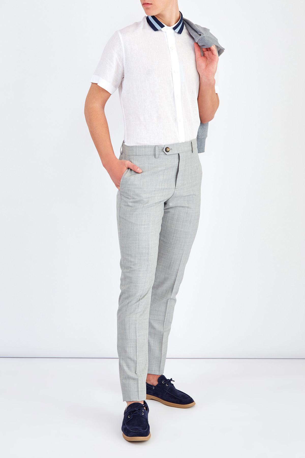 Брюки BRUNELLO CUCINELLI