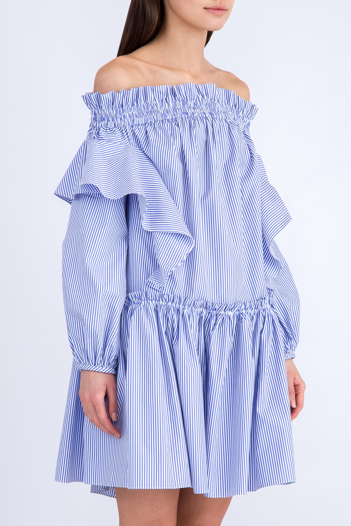 Платье ALEXANDER MCQUEEN