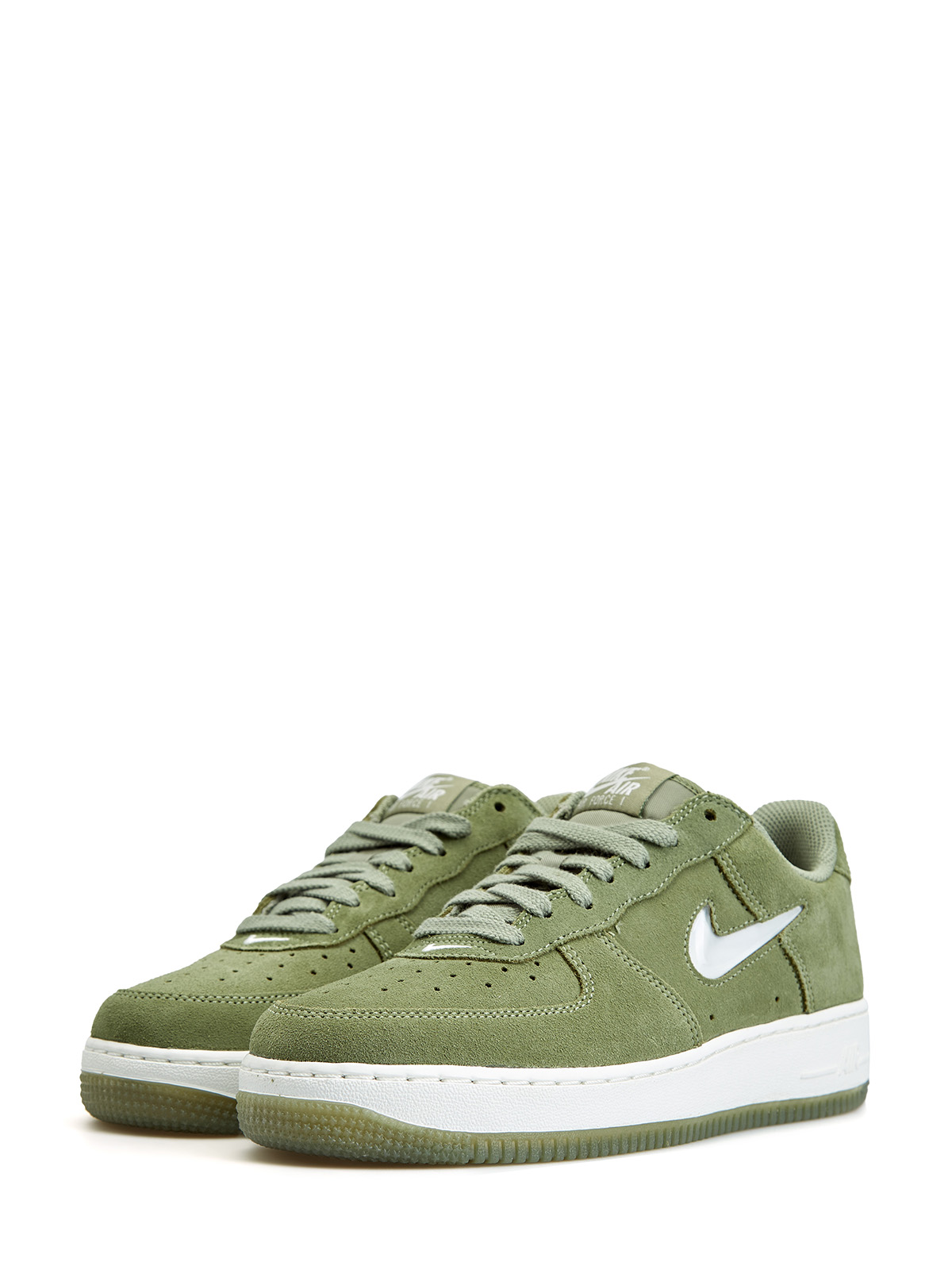 Кроссовки Nike Air Force 1 Jewel 'Color Of The Month - Oil Green' Вид№2