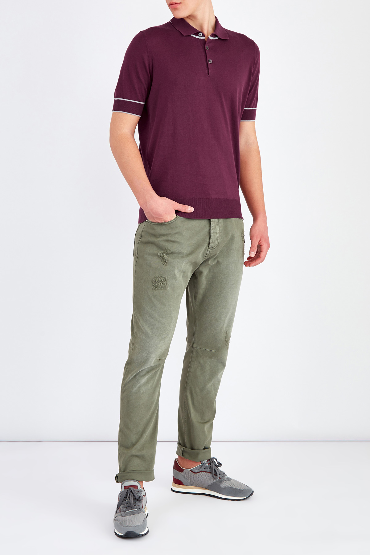 Джинсы BRUNELLO CUCINELLI
