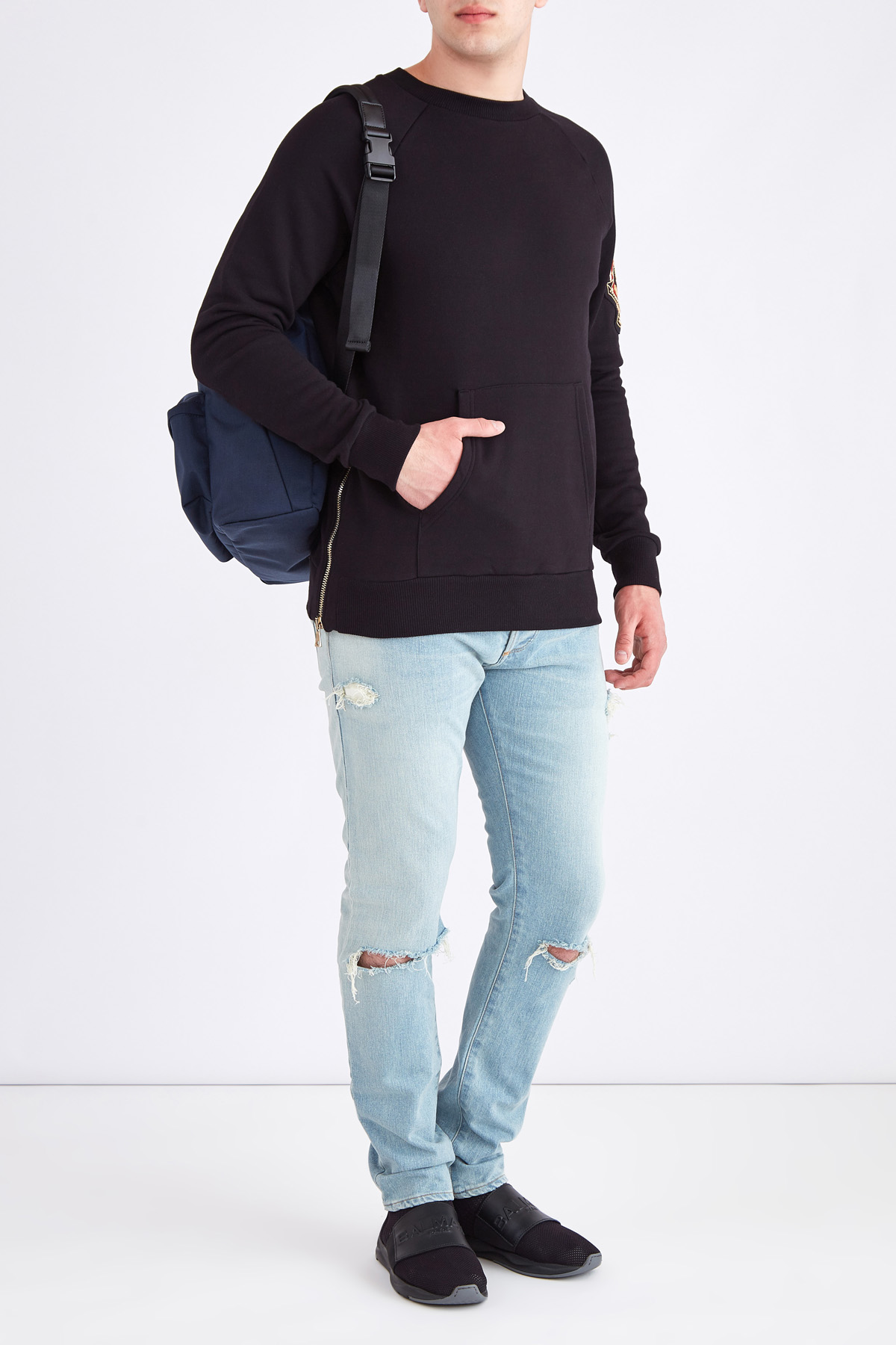 Джинсы BALMAIN