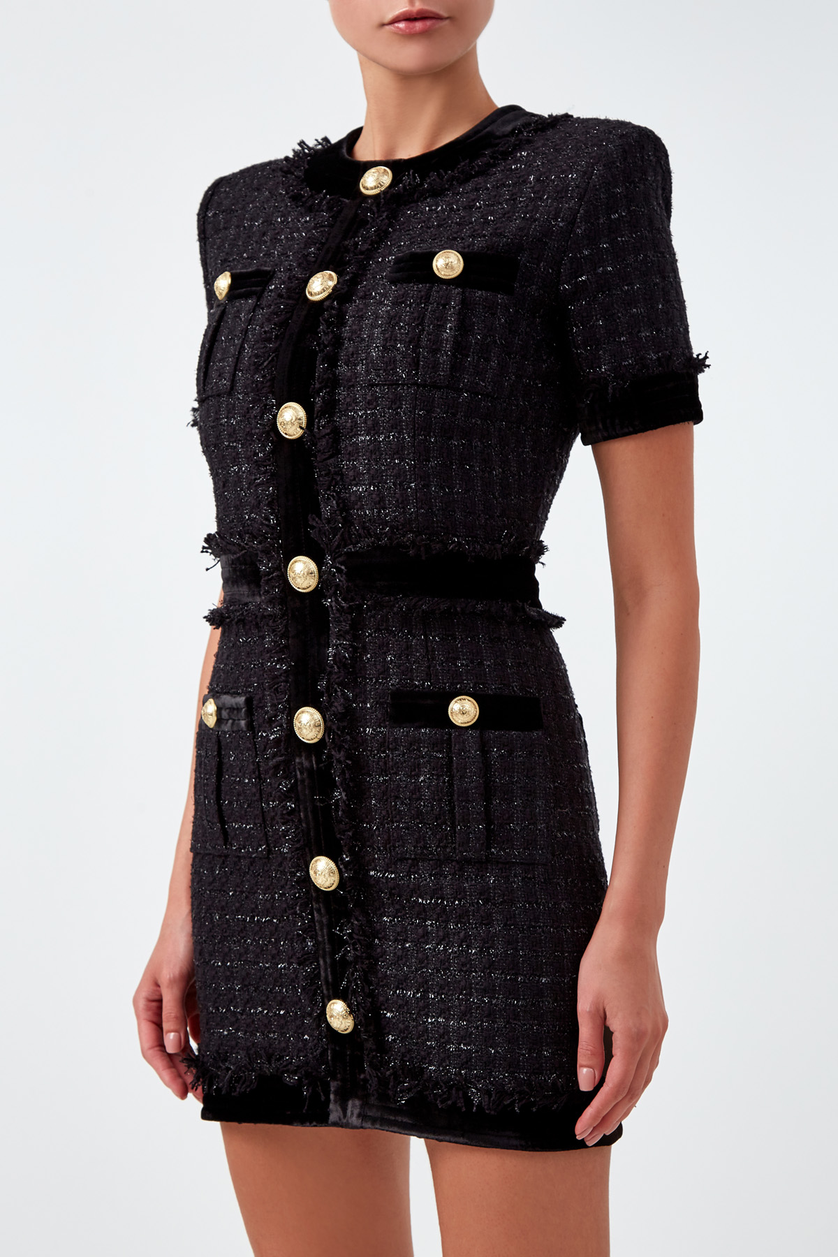 Платье BALMAIN