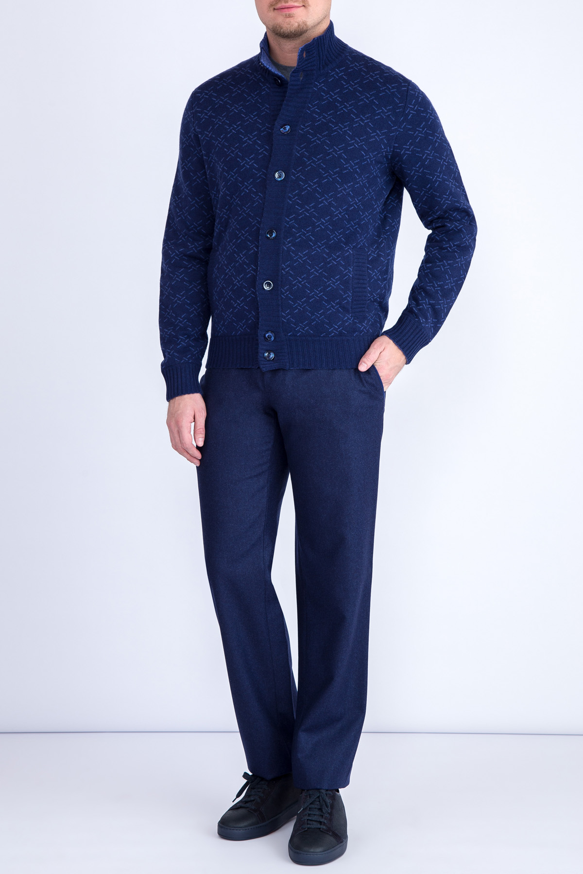 Брюки BERTOLO CASHMERE