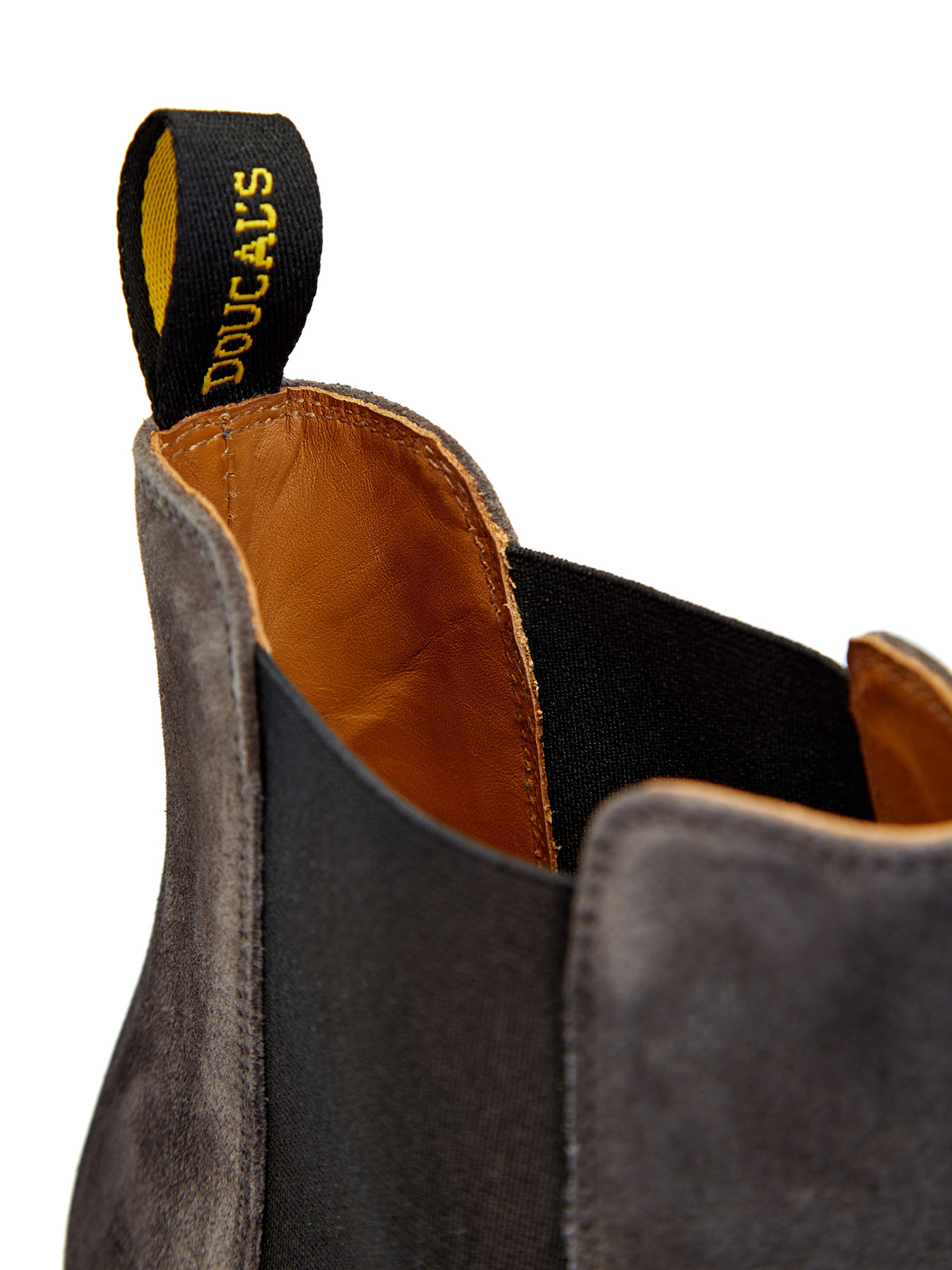 Ботинки-челси Genouf из окрашенной вручную замши DOUCAL'S, цвет коричневый, размер 40.5;41;41.5;42;42.5;43;43.5;44 - фото 6